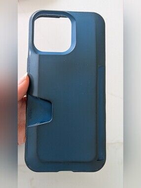 Smartish iPhone 15 Pro Max Wallet Case, Card Holder, Wallet Slayer V1, BlueDrop